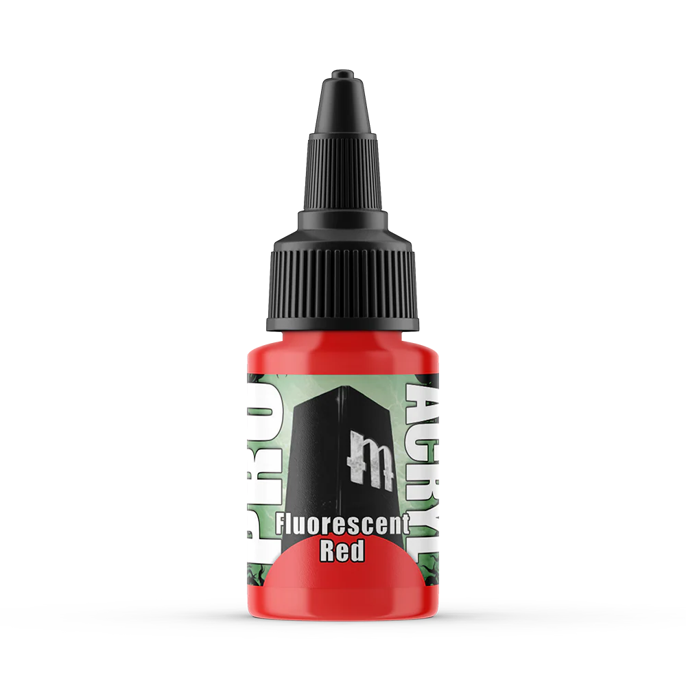 Pro Acryl: Fluorescent Red