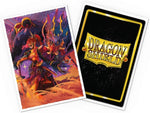Dragon Shield: Japanese (60) Matte Art - The Fallen