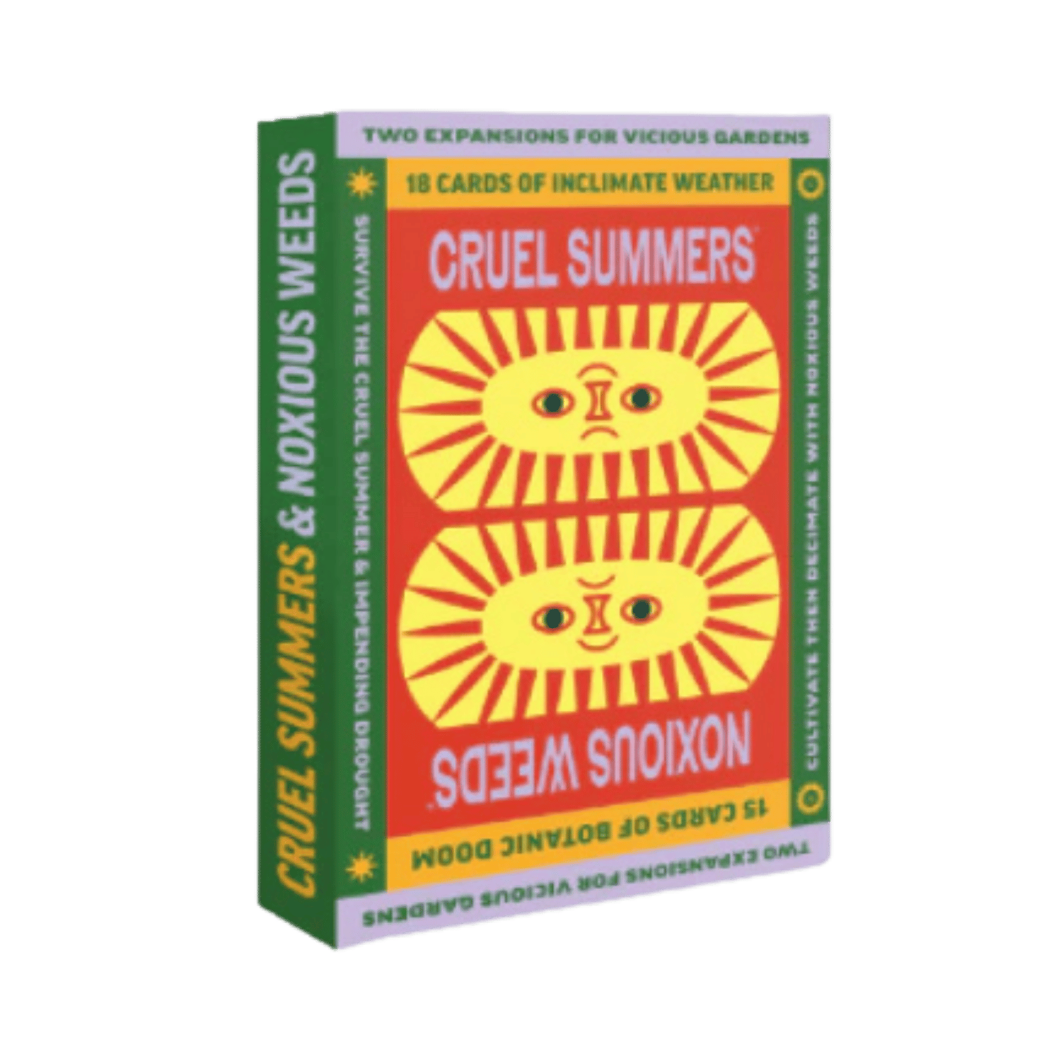 Vicious Gardens: Cruel Summers and Noxious Weeds Expansion