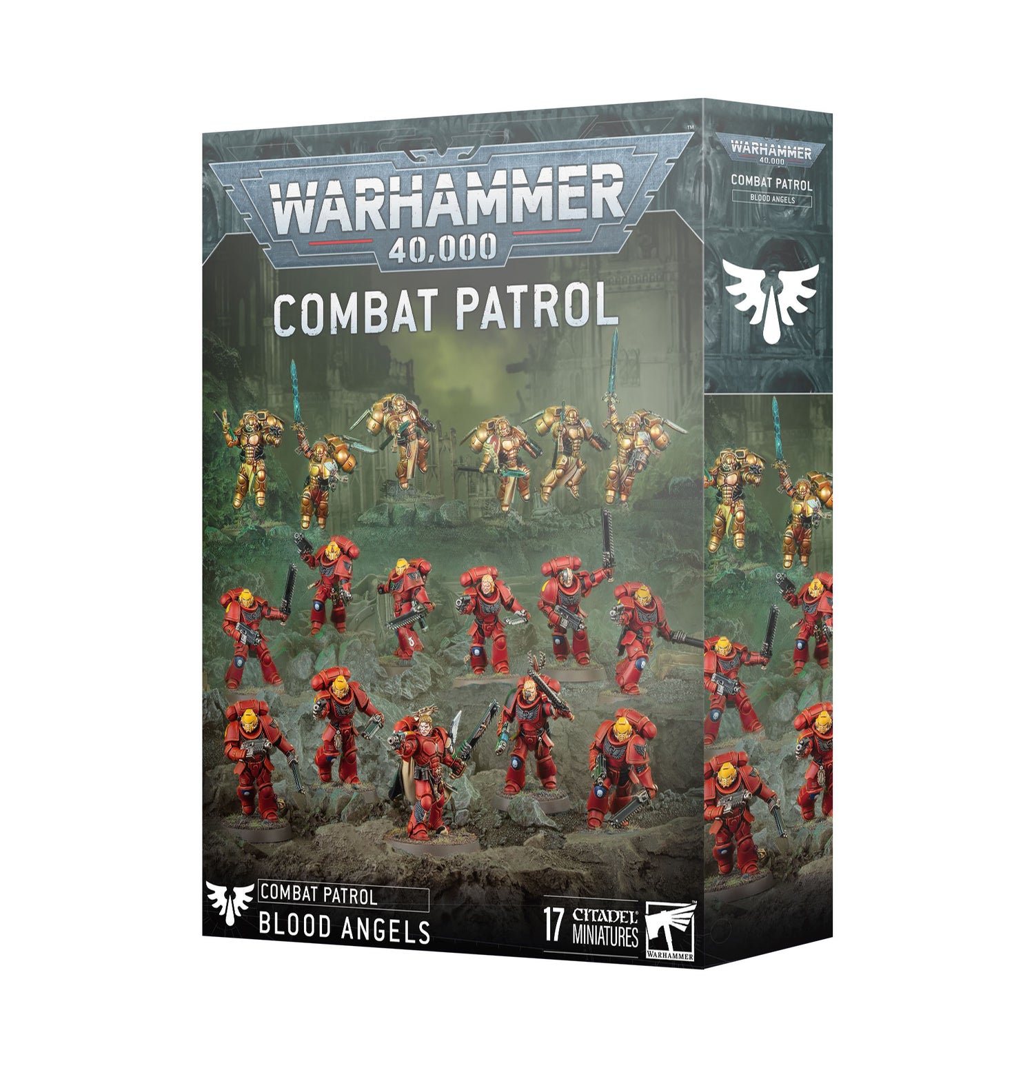 Warhammer 40K: Blood Angels Combat Patrol