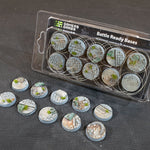 Battle Ready Bases: Urban Warfare Bases - Round 25mm (x10)