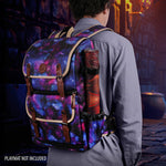 Enhance: Trading Card Storage Backpack Full Size - Galaxy Print