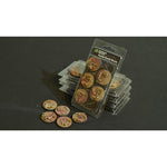 Battle Ready Bases: Badlands Bases - Round 40mm (x5)