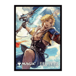 Magic the Gathering CCG: Final Fantasy - Tidus, Yuna's Guardian Deck Protectors 100ct