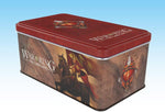 War of the Ring: Card Game - Shadow Card Box and Sleeves (Red Bannerman Version)
