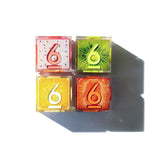 Fruit Slice 4-Piece Iconic D6 Set