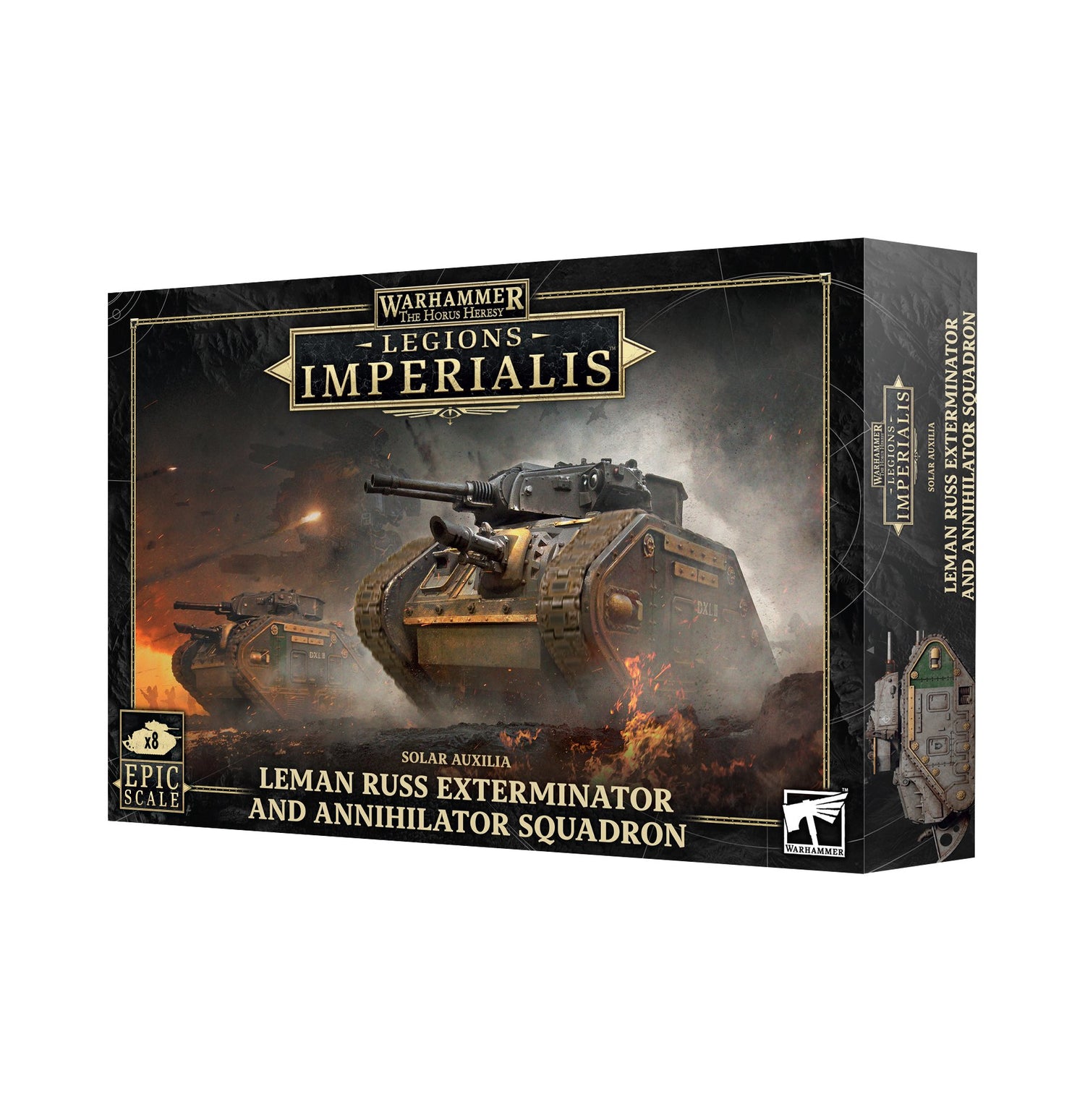 Warhammer The Horus Heresy: Legions Imperialis: Leman Russ Exterminator & Annihilator Squadron