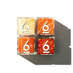 Sushi 4-Piece Iconic D6 Dice Set