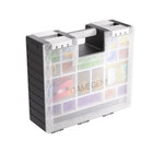 Gamegenic Game Castle Black/White/Clear