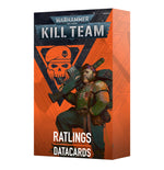 Warhammer 40K: Kill Team - Ratlings Datacards