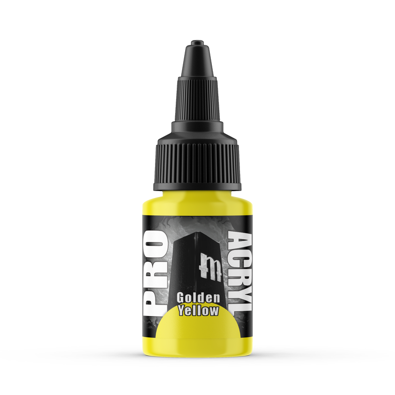 Pro Acryl: Golden Yellow (22ml)