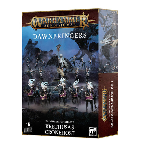 Warhammer Age of Sigmar: Dawnbringers - Daughters of Khaine - Krethusa's Cronehost