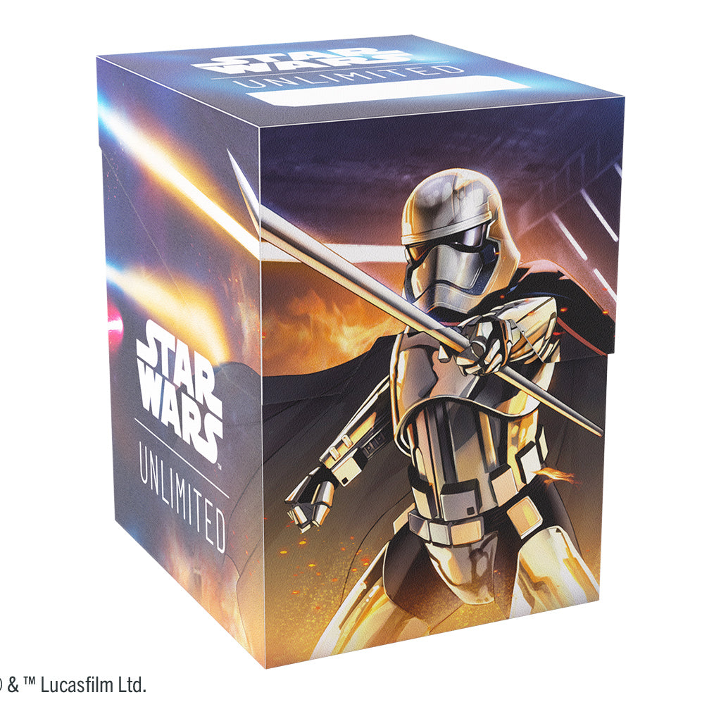 Star Wars: Unlimited - Soft Crate - Captain Phasma Storm Trooper