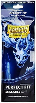 Dragon Shield: Japanese (100) Perfect Fit Sealable - Clear
