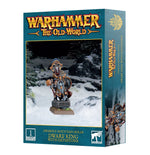 Warhammer: The Old World - Dwarfen Mountain Holds: Dwarf King with Oathstone