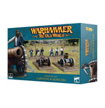 Warhammer: The Old World - Empire of Man: Cannons & Mortars