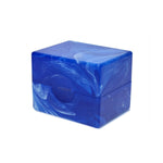 BCW Spectrum - Marble Prism Deck Case - Apatite Blue 50ct