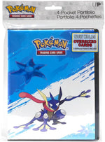 Pokemon TCG: Greninja 4-Pocket Portfolio