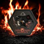 Darkest Dungeon Desperation Sharp-Edged Resin Dice Set