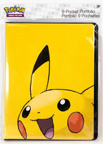 Pokemon TCG: Pikachu 9-Pocket Portfolio