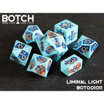 7-Die Set Botch Dice: Liminal Light