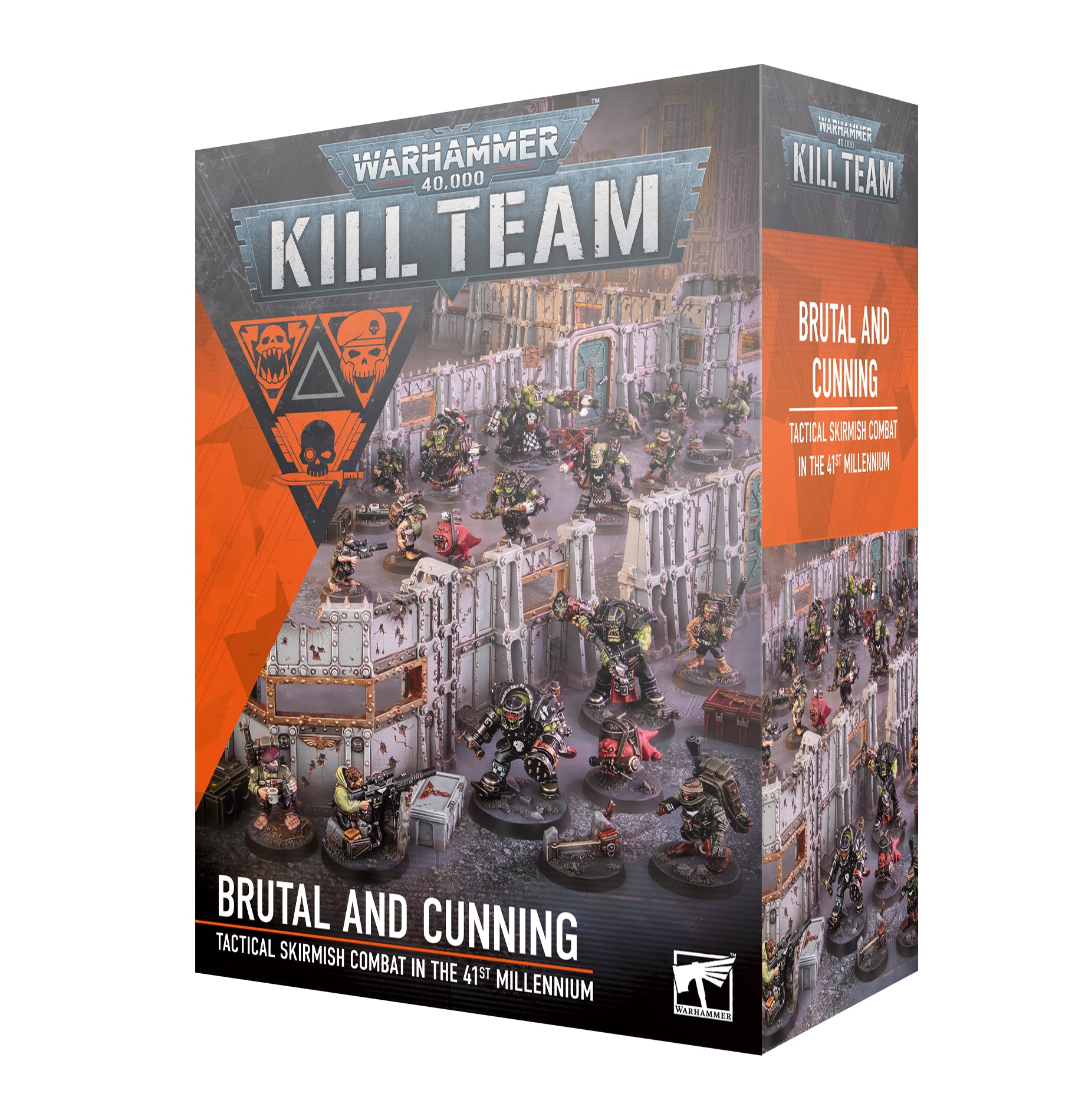 Coffret Kill Team Brutal and Cunning WH40K Warhammer 40000 Coffret Kill Team Brutal and Cunning WH40K Warhammer 40000