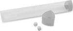 Playmat Tube with Dice Cap - White