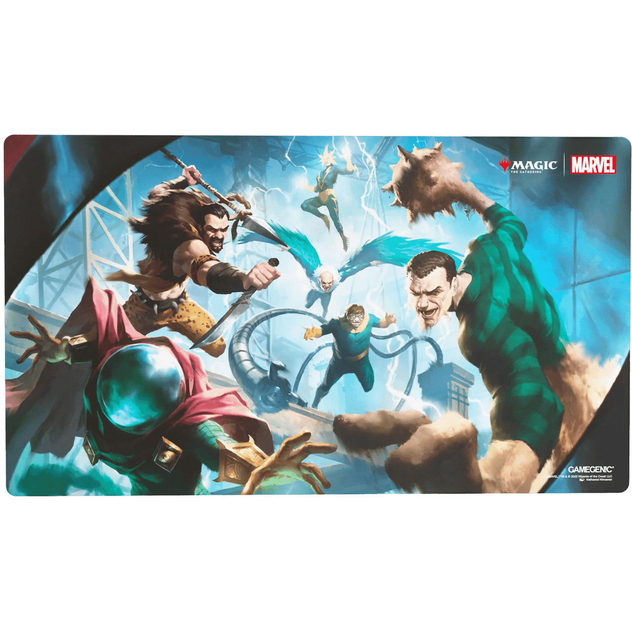 Magic The Gathering Marvel's Spider-Man: Prime Playmat - Sinister Six