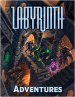 Tales of the Valiant RPG: Labyrinth Adventures (Hardcover)