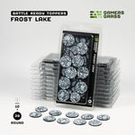 Battle Ready Toppers: Frost Lake - Round 28mm (x10)