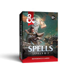 Dungeons & Dragons 5E: Reference Cards - Trove Spells 1