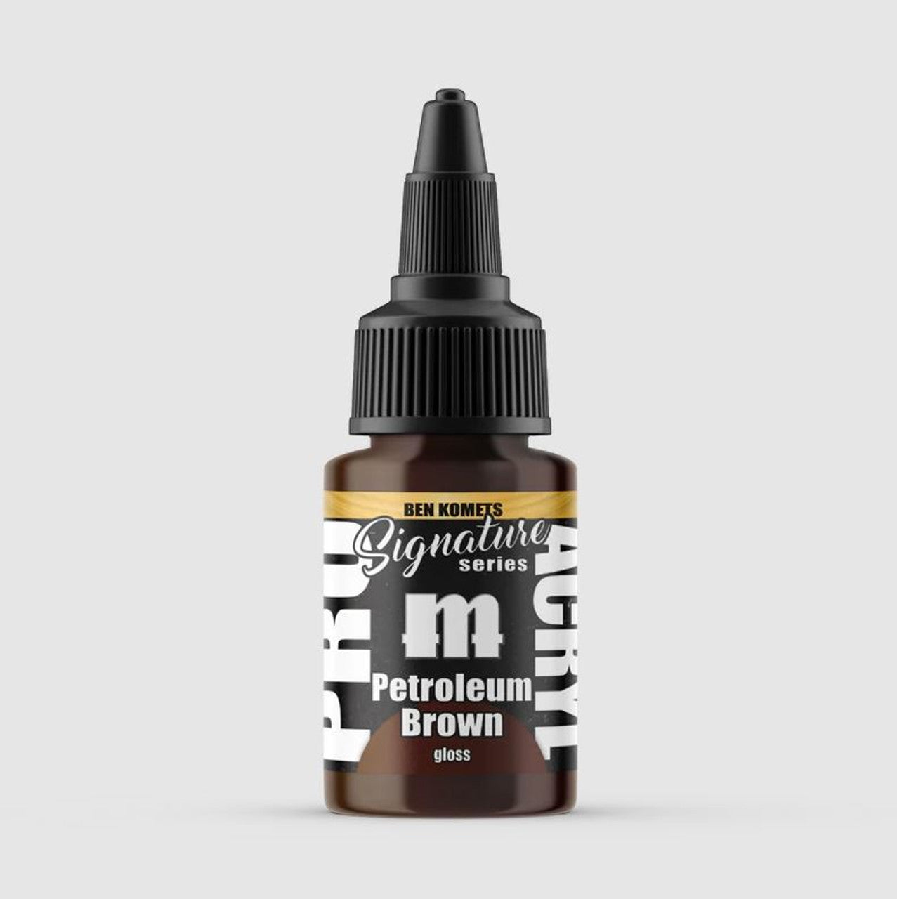 Pro Acryl: Ben Komets Series - Petroleum Brown (22ml)