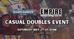 Warhammer 40K Casual Doubles Event