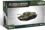 Clash of Steel: British - Cromwell Recce Troop (x3 Plastic)