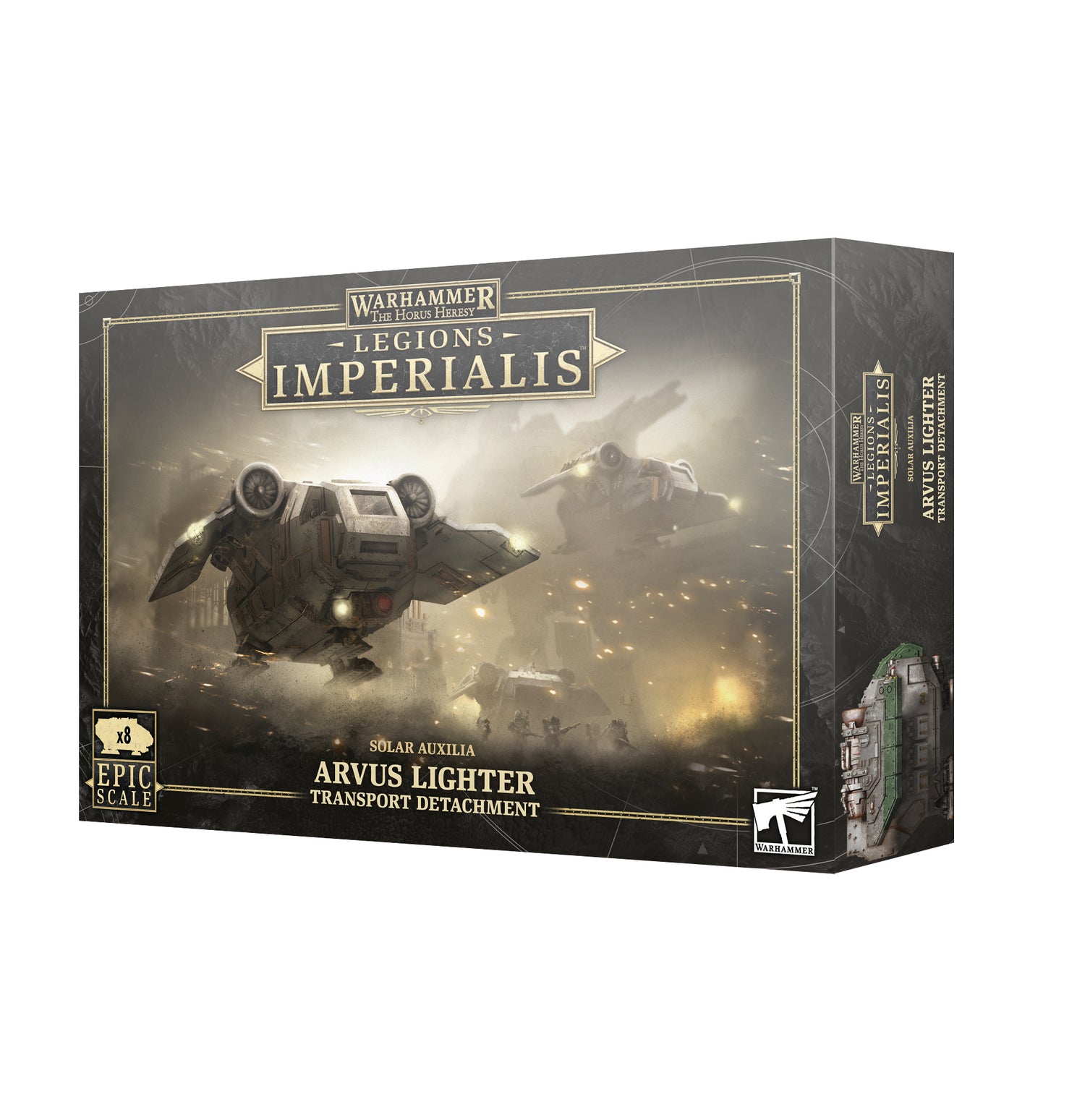Warhammer: The Horus Heresy Legions Imperialis - Arvus Lighters