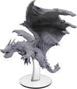Pathfinder Deep Cuts Unpainted Miniatures: Adult Adamantine Dragon Boxed Miniature