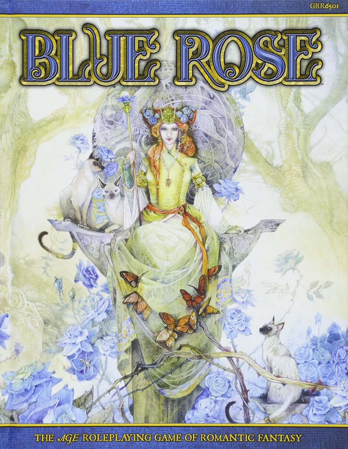 Blue Rose RPG: The AGE RPG of Romantic Fantasy (Hardcover)