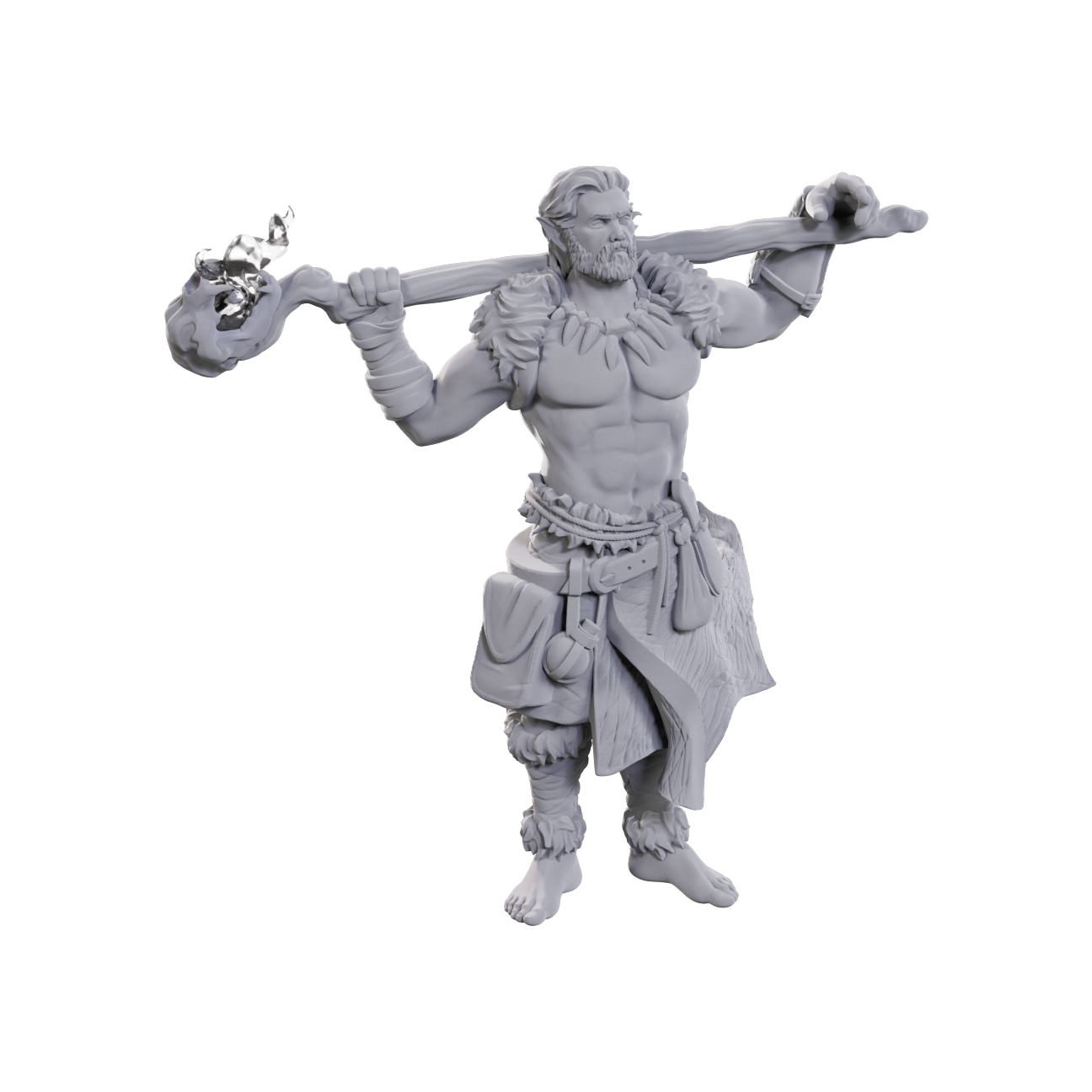 Dungeons & Dragons: Nolzur's Marvelous Unpainted Miniatures - W24 Archdruid & Martial Arts Adept