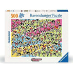 Puzzle: The Powerpuff Girls Challenge (500 pieces)