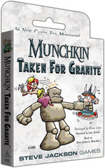 Munchkin: Taken For Granite Expansion