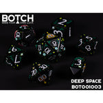 7-Die Set Botch Dice: Deep Space