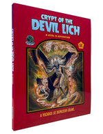 Crypt of the Devil Lich - Softcover Edition (5E)
