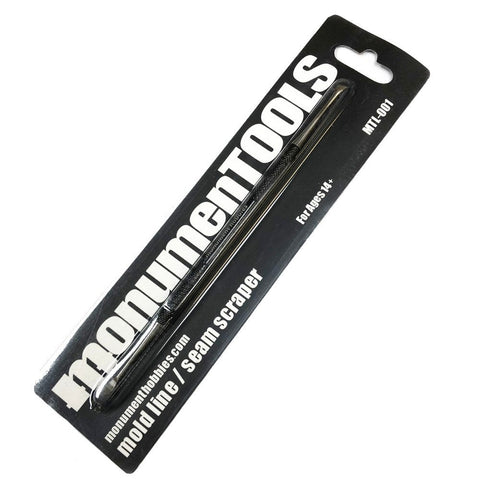 MonumenTOOLS - Mold Line / Seam Scraper