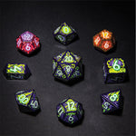 7-Die Set Botch Dice: Daggerheart - Witch + 2x Bonus d12s
