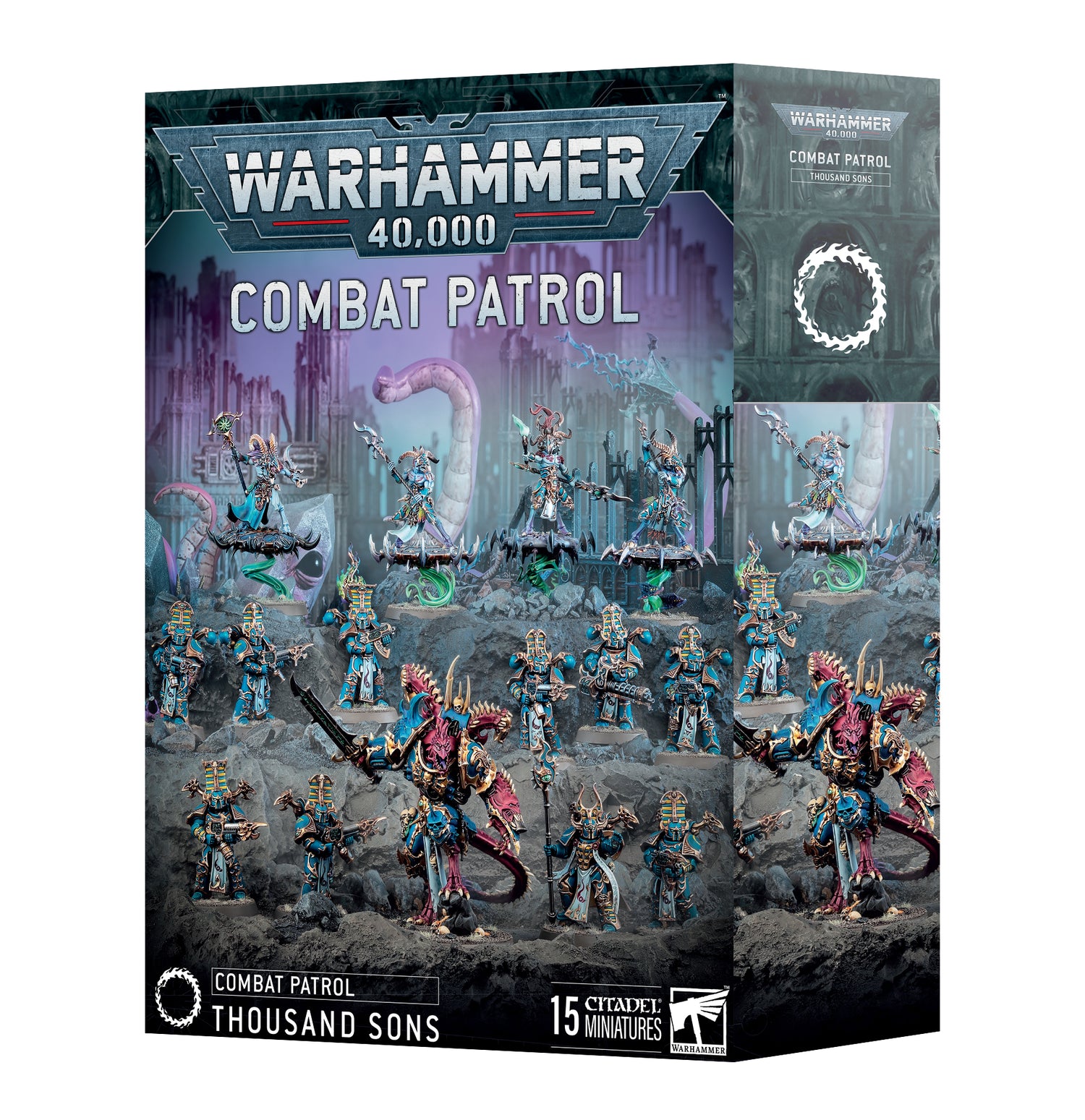 Warhammer 40K: Thousand Sons Combat Patrol