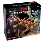 Dungeons & Dragons RPG: Epic Monster Cards (77 oversized cards)