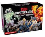 Dungeons & Dragons RPG: Monster Cards - Mordenkainen`s Tome of Foes (109 cards)