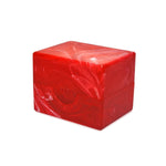 BCW Spectrum - Marble Prism Deck Case - Carnelian Red 50ct