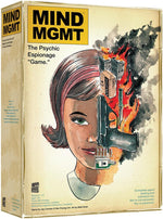 MIND MGMT - The Psychic Espionage Game