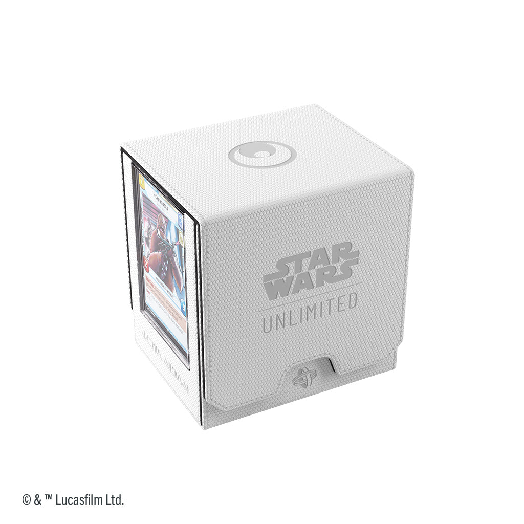 Star Wars Unlimited: Twin Suns Deck Pod White & Black